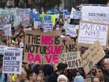 Can philanthropy cure the NHS?