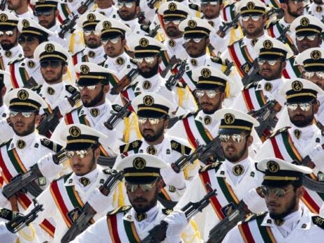 Investors in Iran now face the Revolutionary Guard