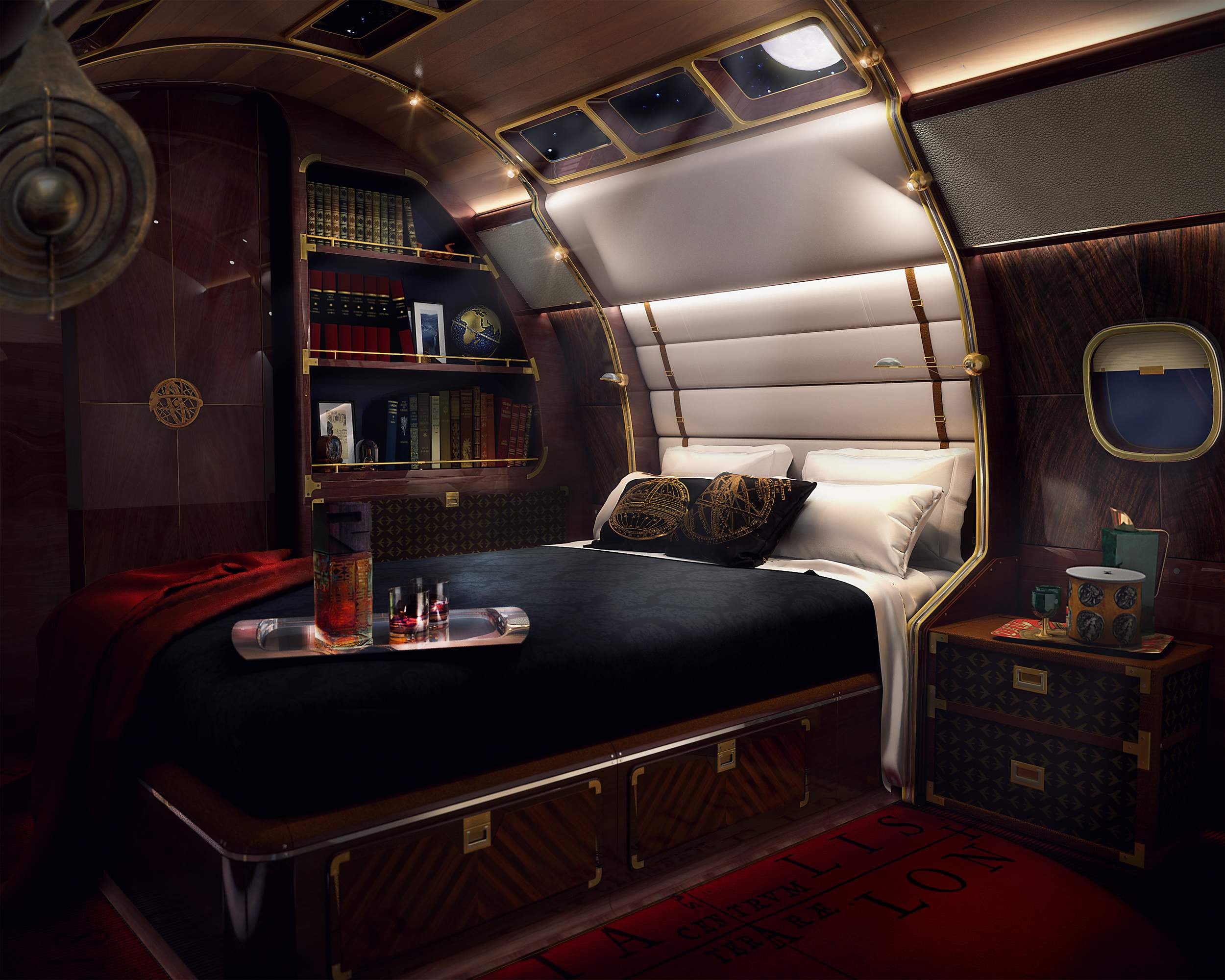 World's most luxurious private jet: Skyacht One World's most luxurious private jet: Skyacht One
