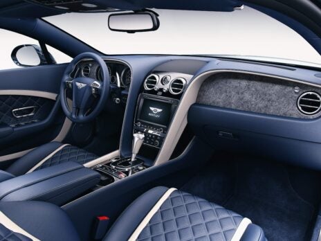 Bentley’s new luxury interior uses 200 million-year-old stone