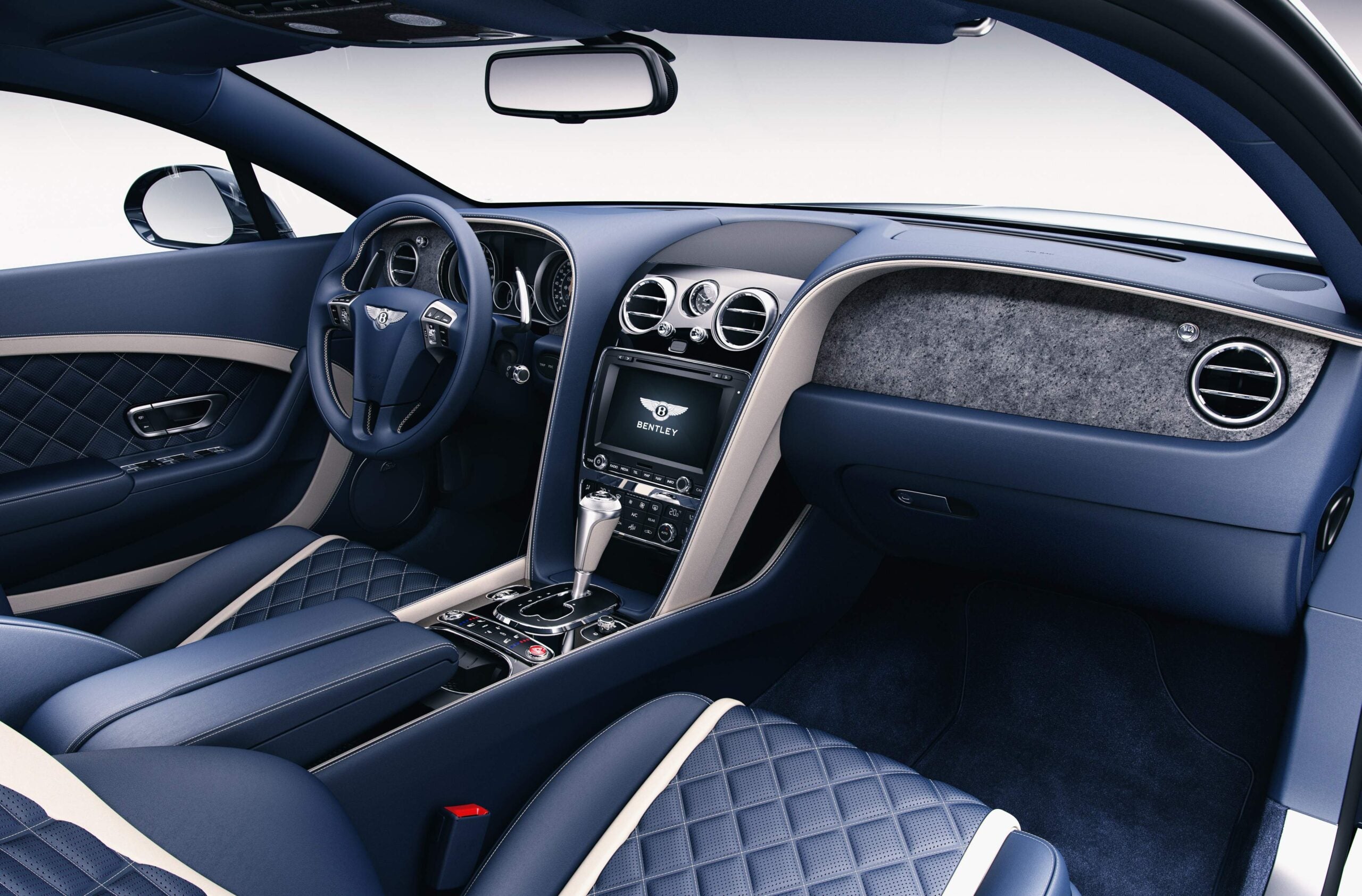 Bentley’s new luxury interior uses 200 million-year-old stone Bentley’s new luxury interior uses 200 million-year-old stone