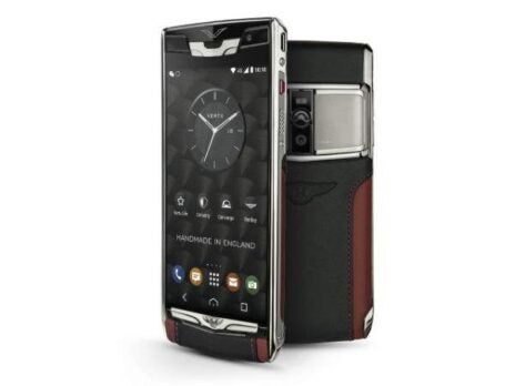 Vertu and Bentley launch the ultimate luxe smartphone: New Signature Touch