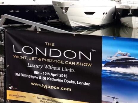 The London Yacht, Jet & Prestige Car Show