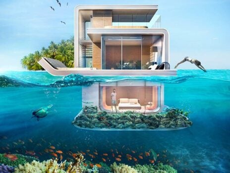 The Floating Seahorse – Dubai’s new luxury villa