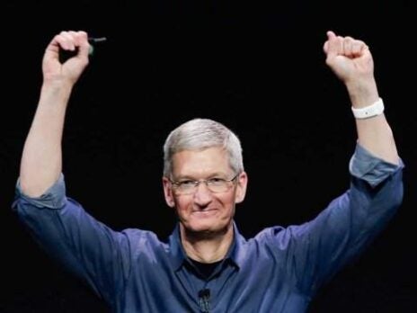 Three cheers for Tim Cook