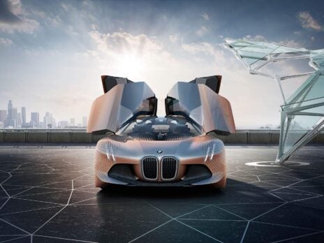 BMW Vision 100: A self-driving concept car with artificial intelligence