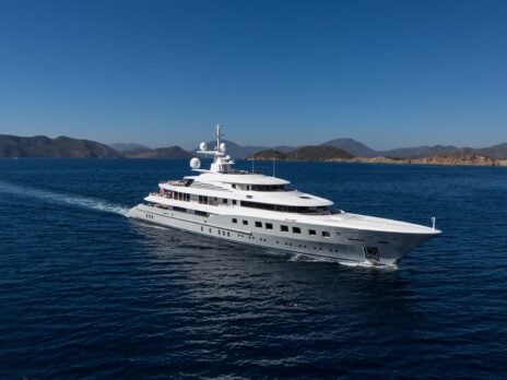 Axioma, the superyacht fit for celebrities and tsars