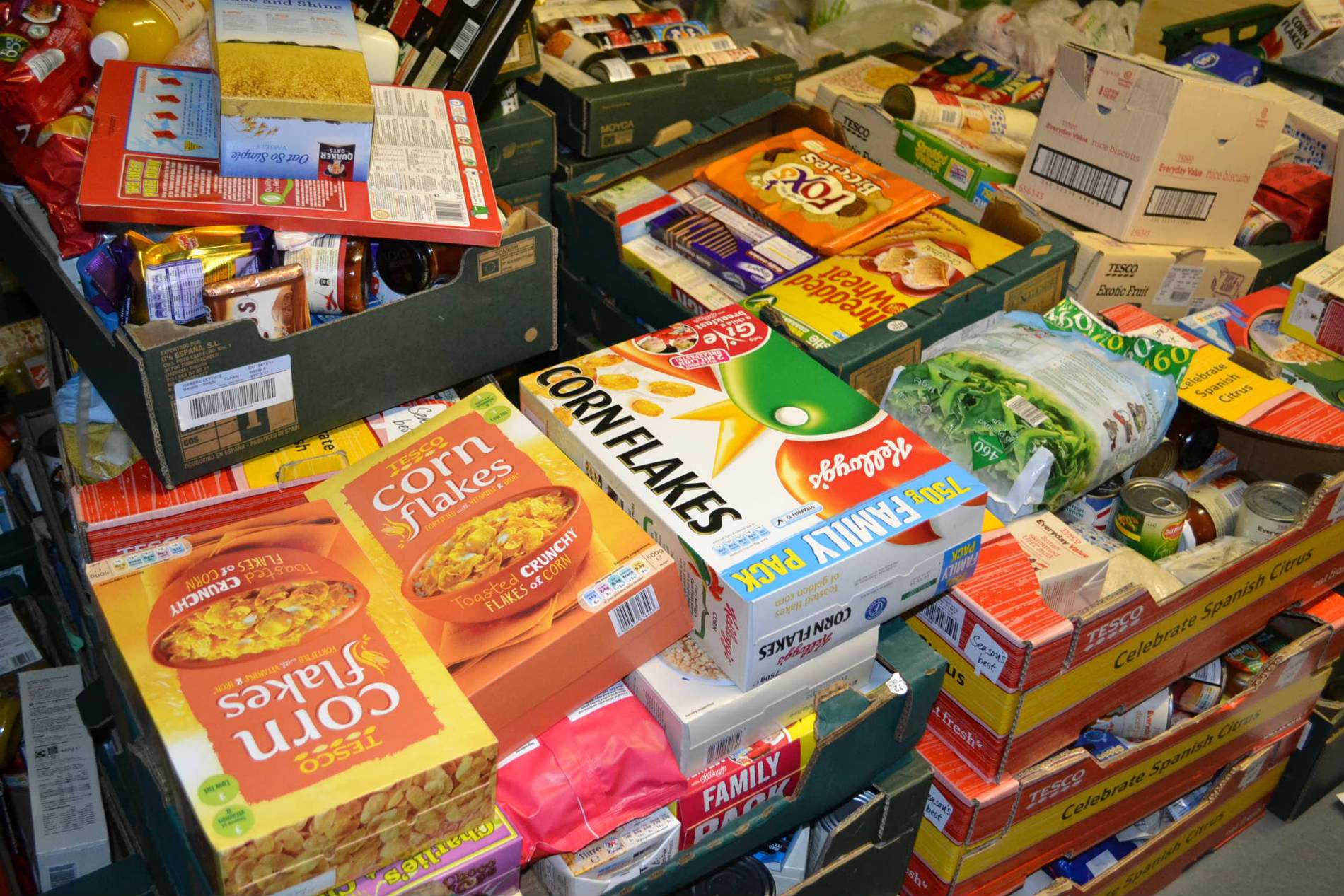 Why charities should lead in feeding Britain's hungry Why charities should lead in feeding Britain's hungry