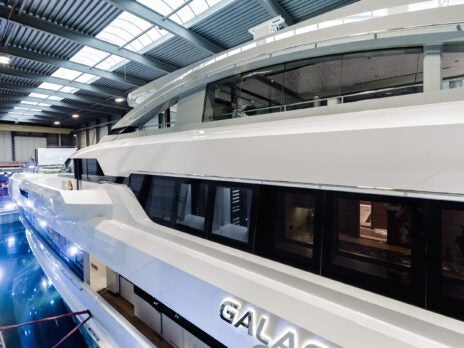 Heesen Yachts launches 70m super yacht Galactica Super Nova