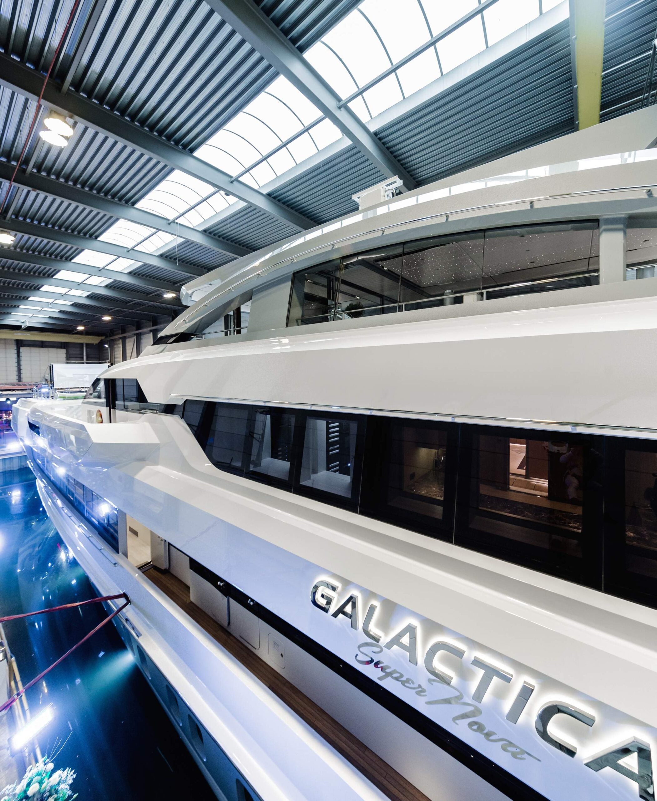 Heesen Yachts launches 70m super yacht Galactica Super Nova Heesen Yachts launches 70m super yacht Galactica Super Nova