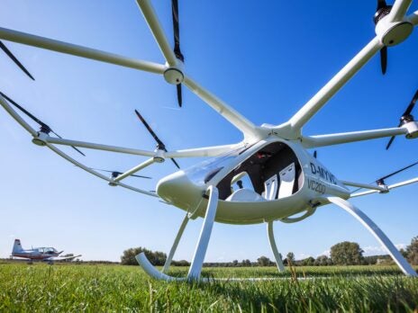 E-Volo VC200: an eco-friendly 18-rotor electric Volocopter