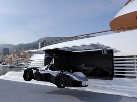 The Mono Marine Edition: A supercar fit for a superyacht