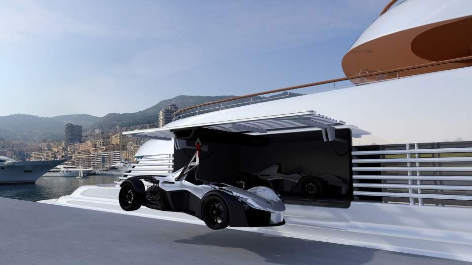 The Mono Marine Edition: A supercar fit for a superyacht