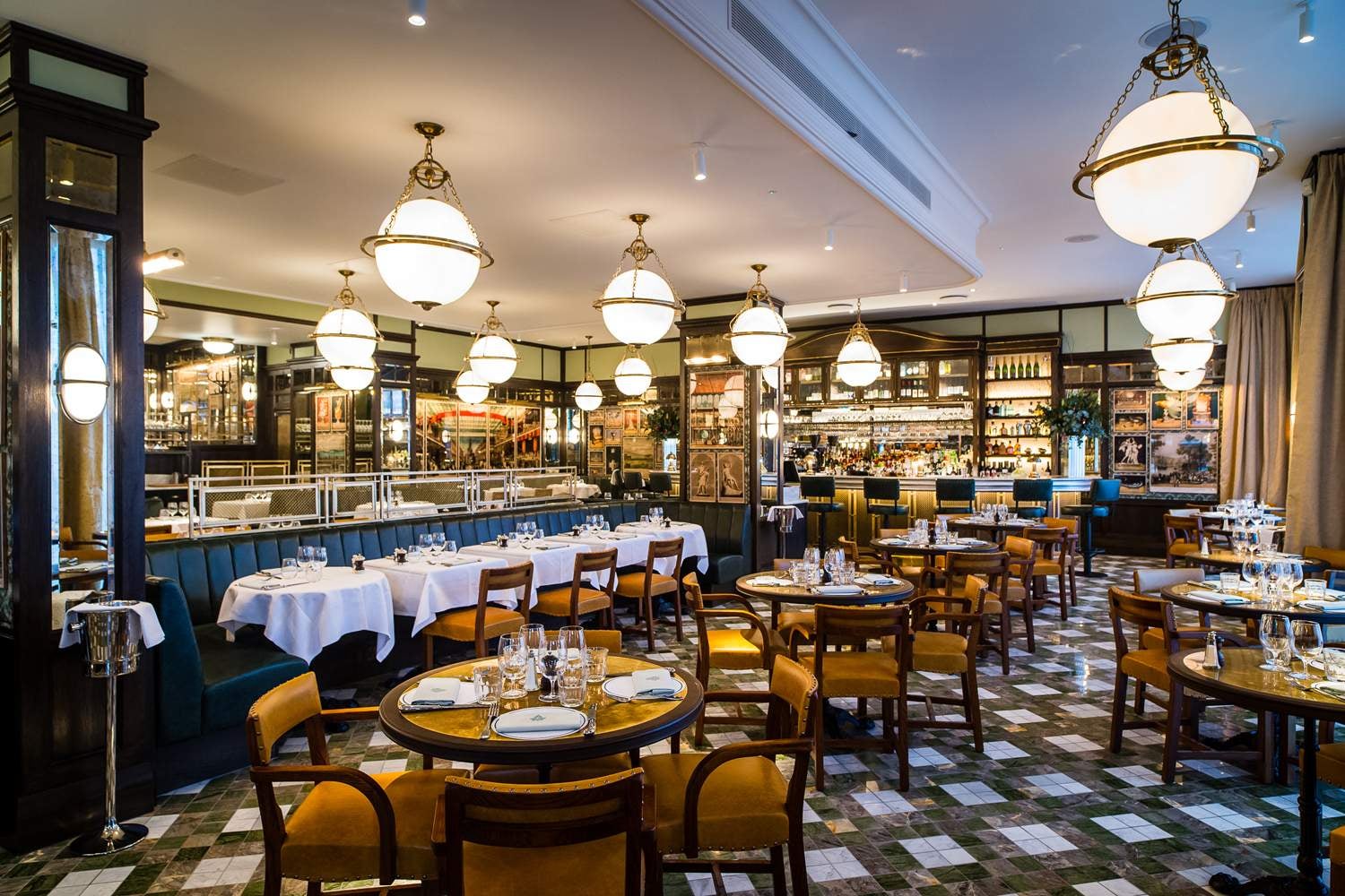 Review: The Ivy Kensington Brasserie