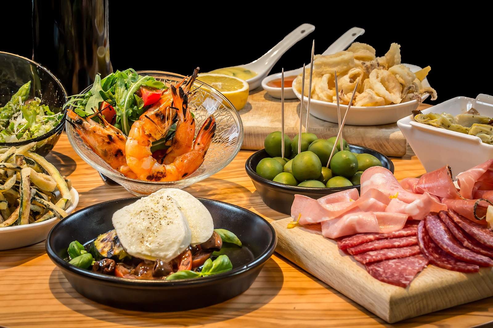 Experimenting with menu development - London's next food craze? Experimenting with menu development - London's next food craze?
