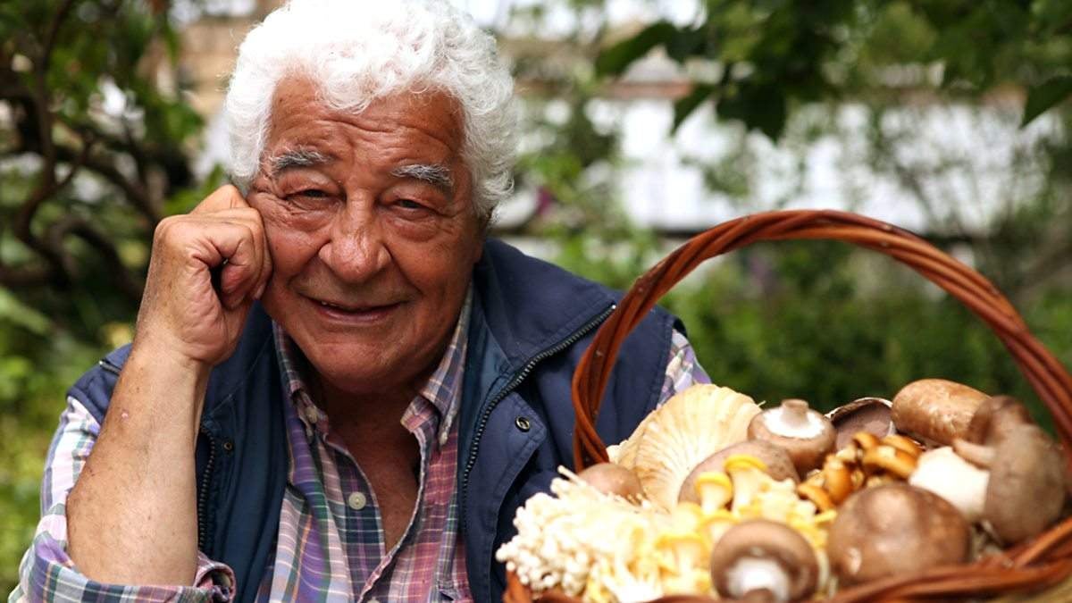 Antonio Carluccio: On mastering mushrooms and more