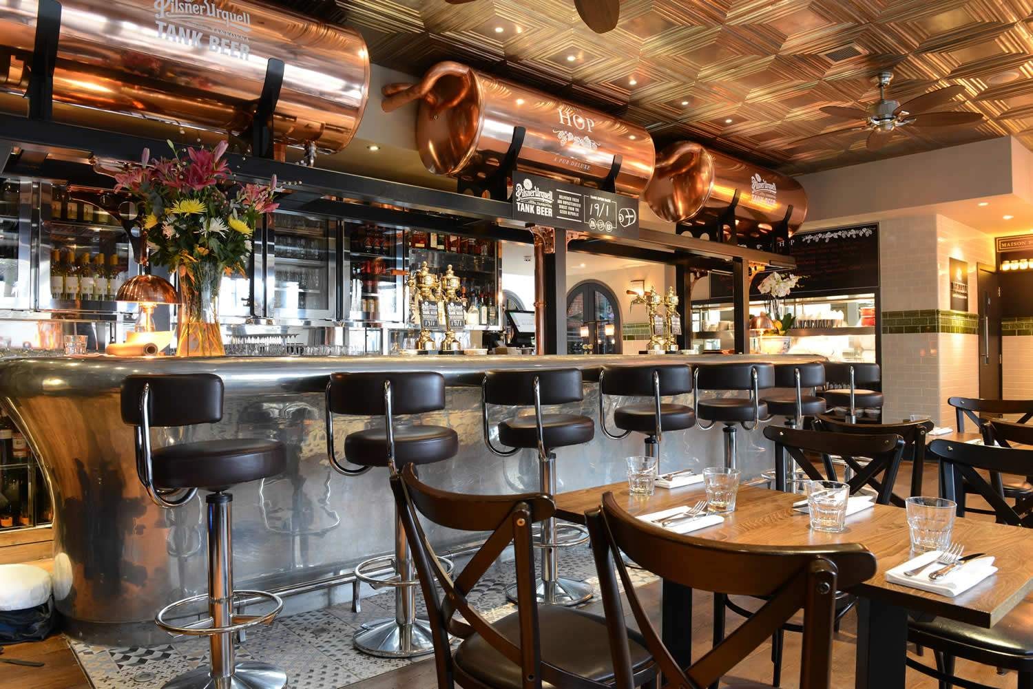 Review: Galvin HOP in Spitalfields - Spear's