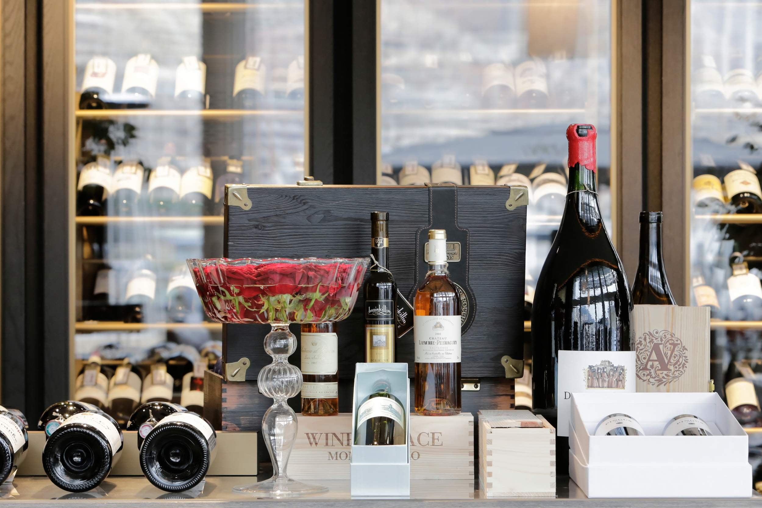Wine Palace Monte Carlo: luxury in the heart of Europe Wine Palace Monte Carlo: luxury in the heart of Europe