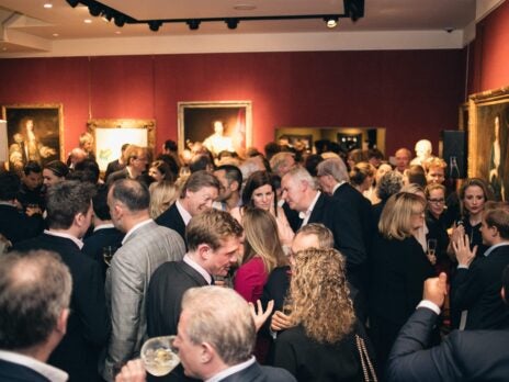 Spear's celebrates 10th anniversary in style at Philip Mould's gallery