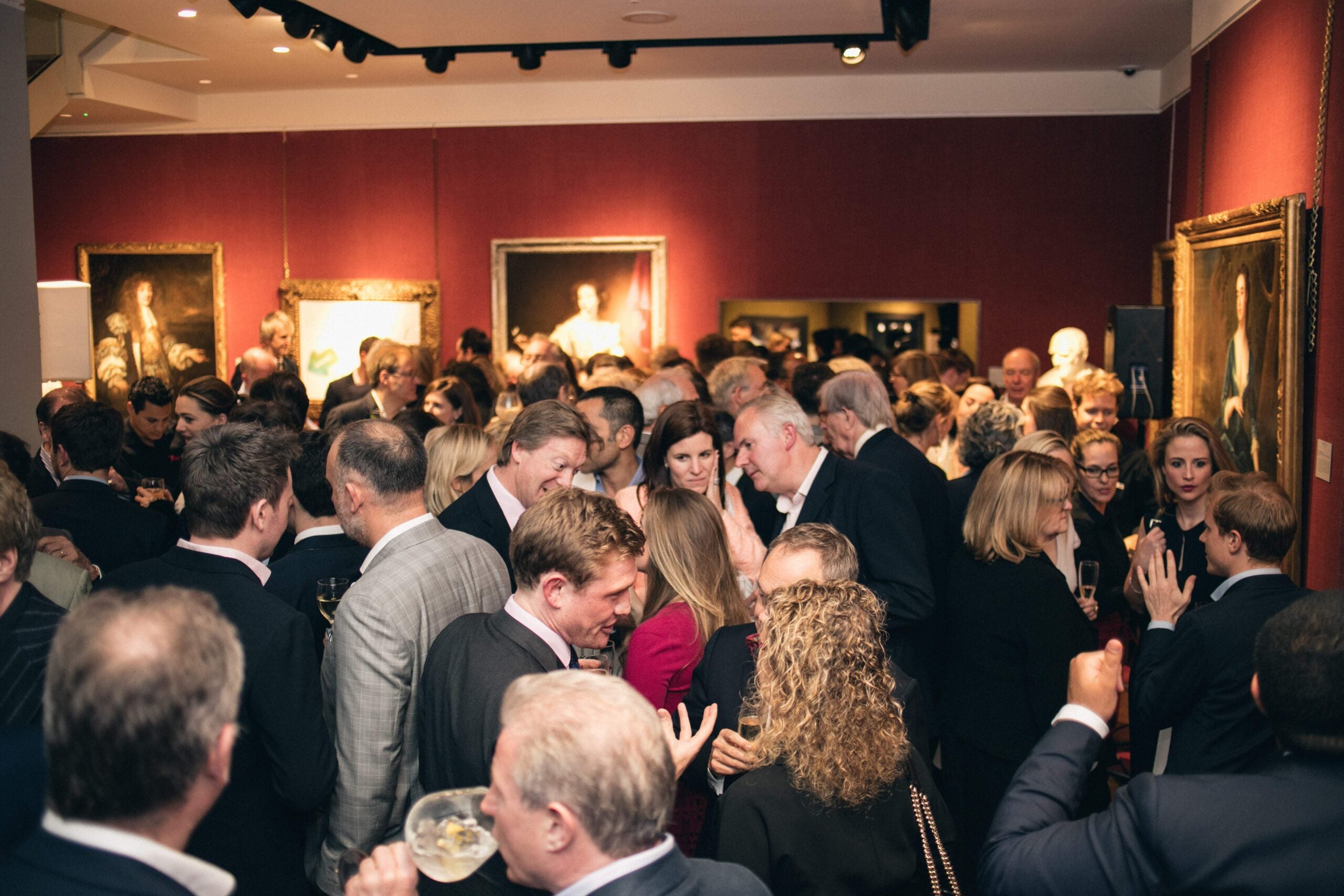 Spear's celebrates 10th anniversary in style at Philip Mould's gallery