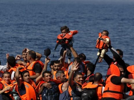 Global figures discuss tax on HNWs to ease refugee crisis