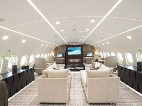 Airbus Boeing airliners become private jets: Boeing 787-8 BBJ