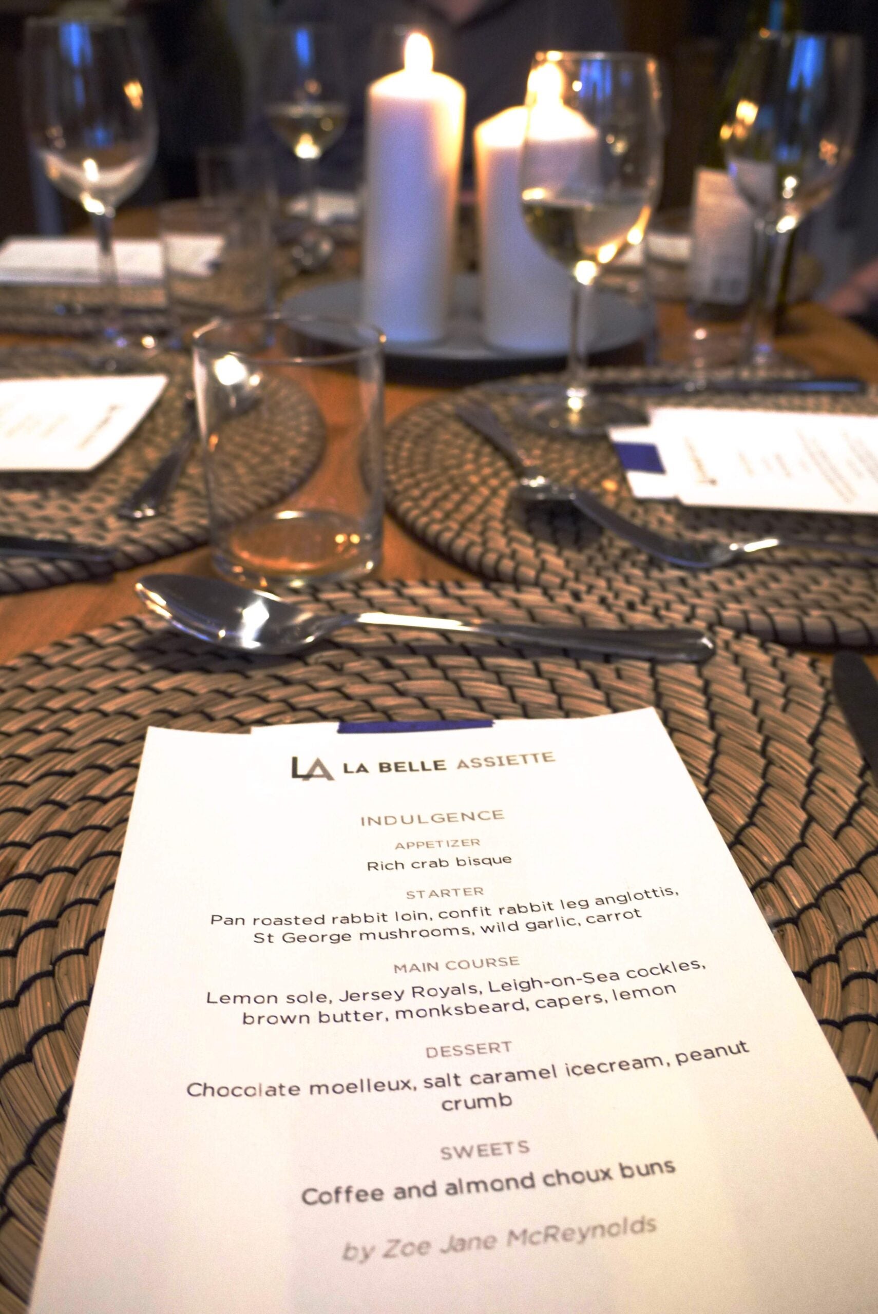 Review: La Belle Assiette Review: La Belle Assiette
