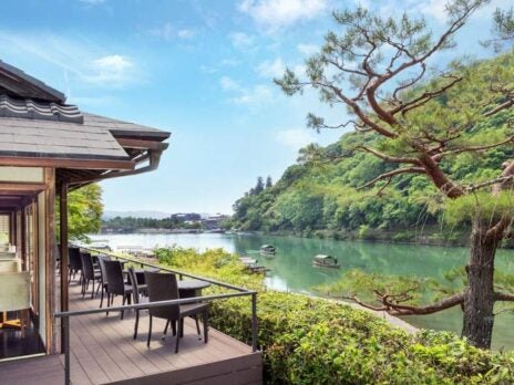 Around the World in 80 Hotels: Suiran, Kyoto, Japan