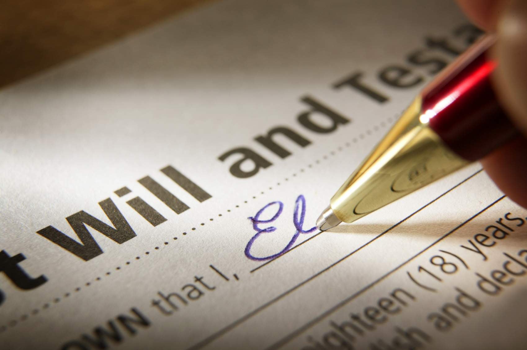 Protecting your will from 'passive' challengers