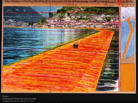 Meet Christo, the artist on a mission to make man walk on water