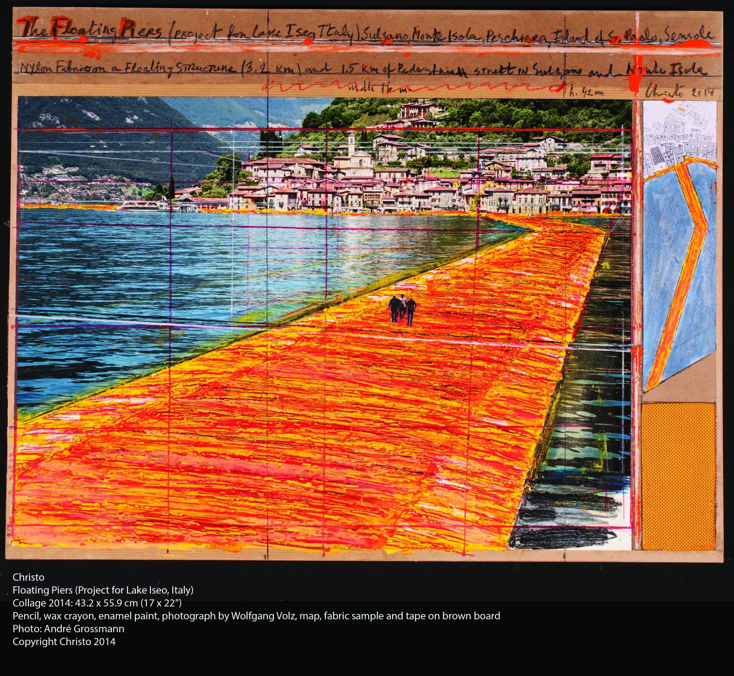 Meet Christo, the artist on a mission to make man walk on water