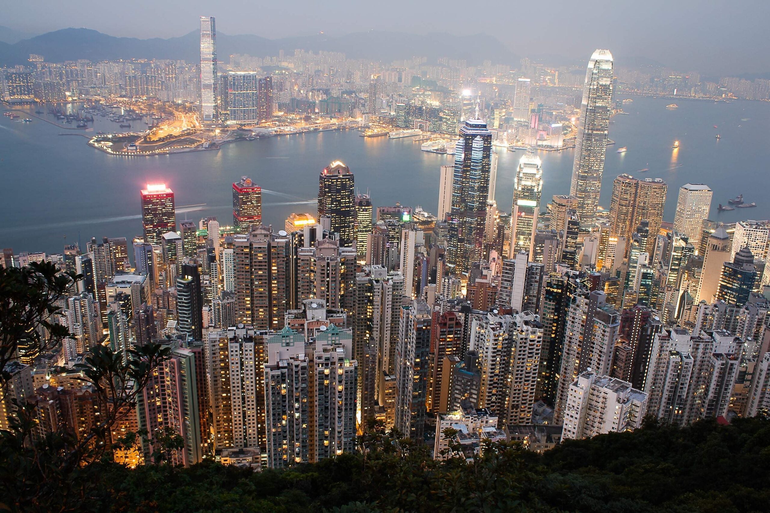 Hong Kong and Singapore home to most millionaires in Asia