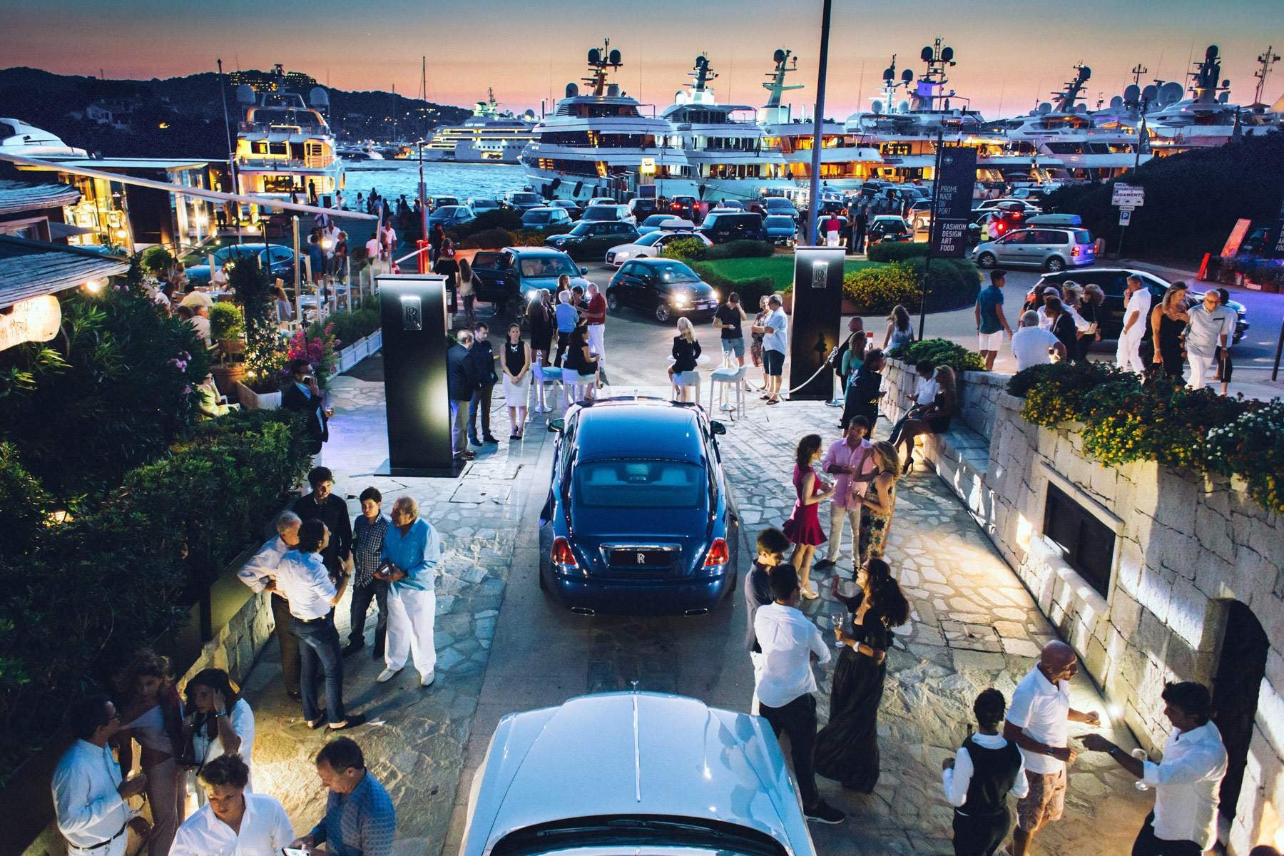 Summer in Sardinia with Rolls Royce Porto Cervo