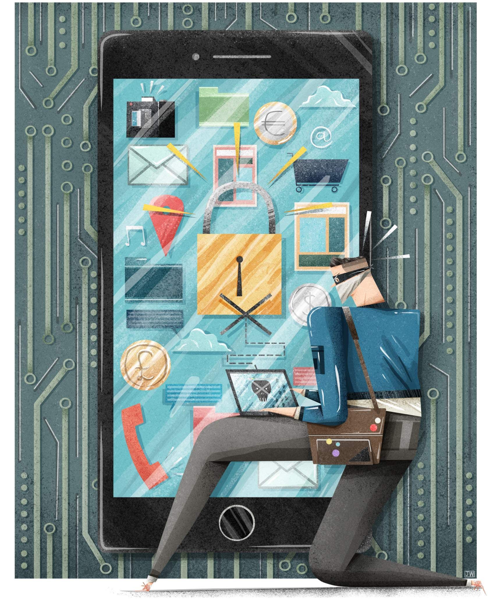 How hackers are cracking into your digital estate - with common sense