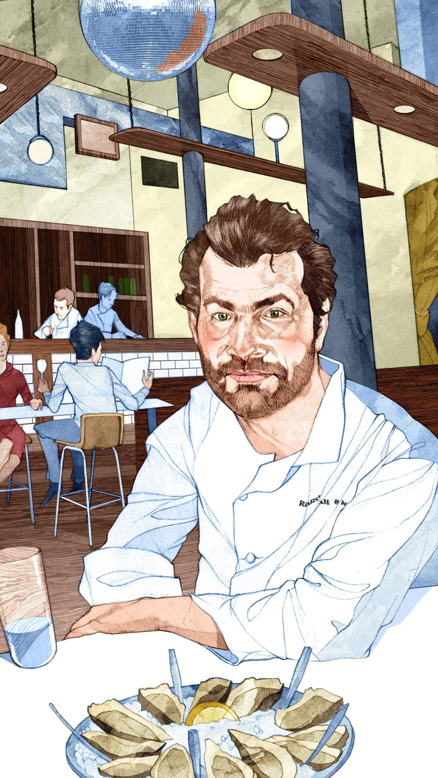 Restaurateur extraordinaire: Ed Baines on the philosophy of cooking