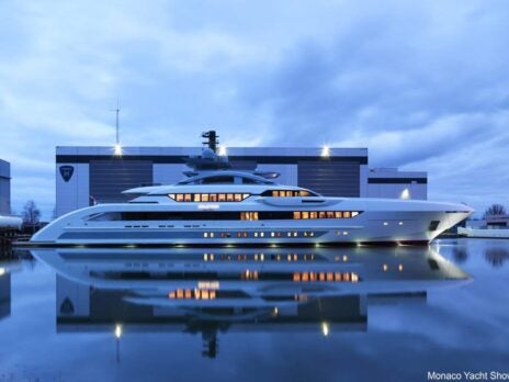 Superyacht reflections - The Monaco Yacht Show