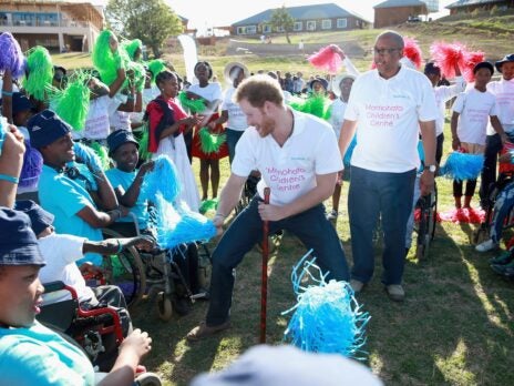 How Prince Harry uses polo to relieve HIV/Aids epidemic in Lesotho