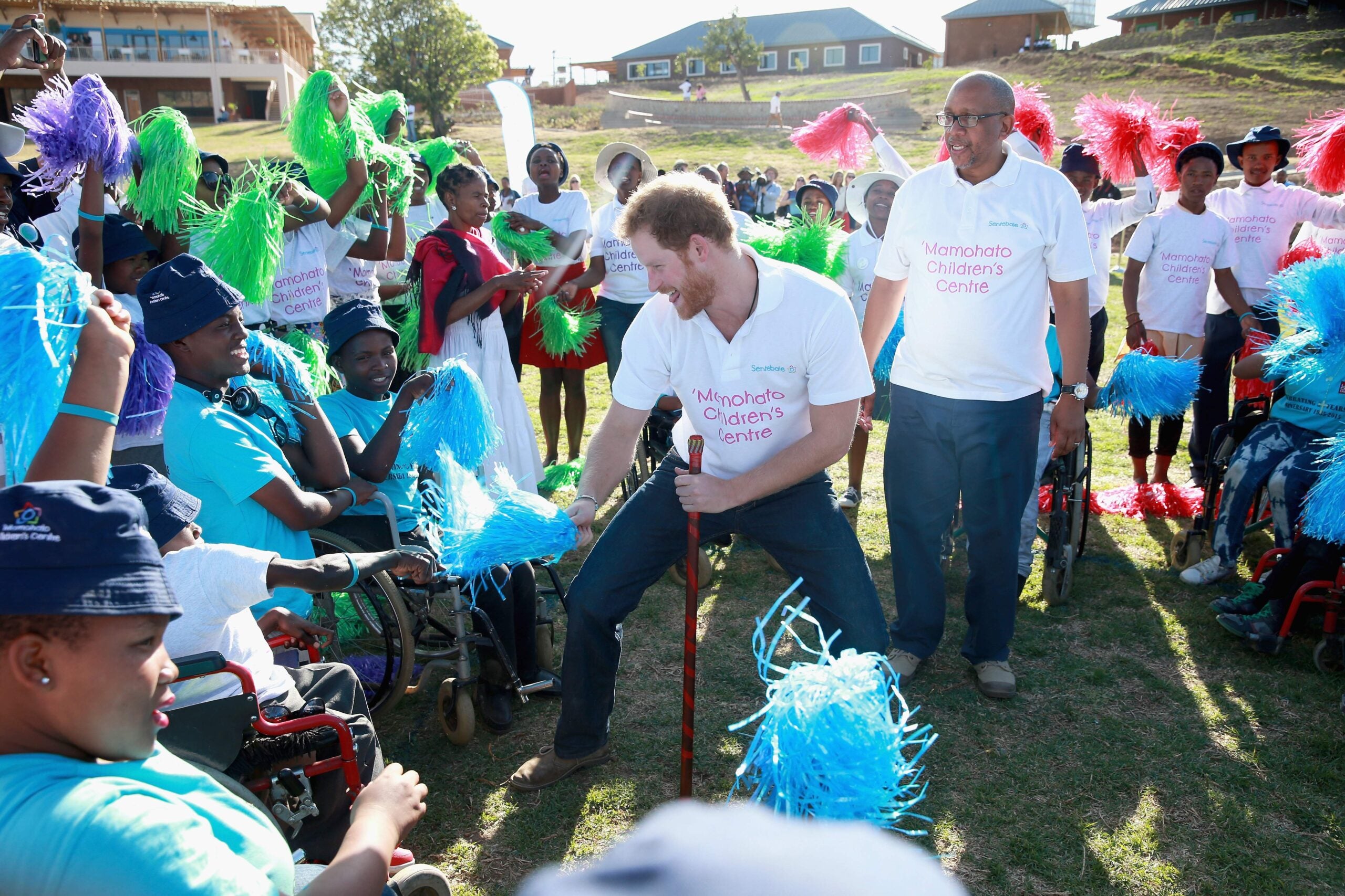 How Prince Harry uses polo to relieve HIV/Aids epidemic in Lesotho How Prince Harry uses polo to relieve HIV/Aids epidemic in Lesotho
