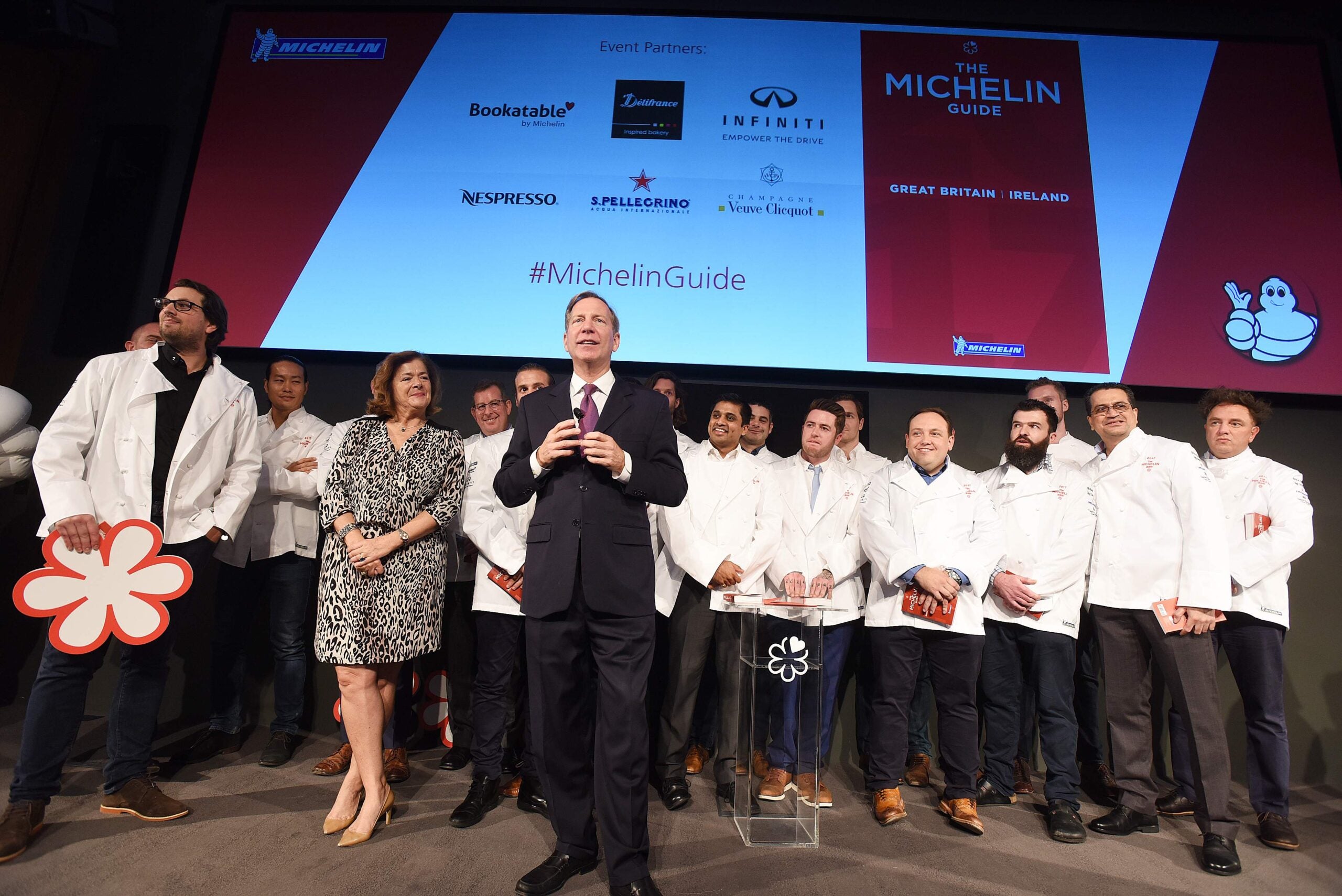 Michelin Guide International Director Michael Ellis comments on the 2016 Results Michelin Guide International Director Michael Ellis comments on the 2016 Results