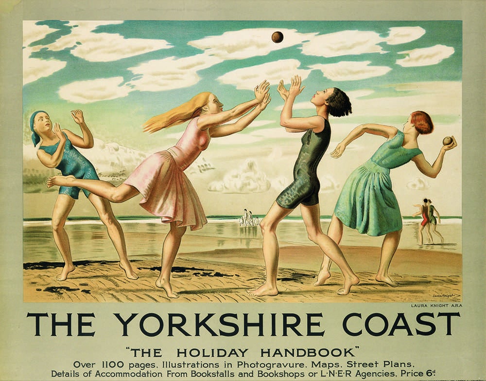 Poster by British female artist heralded 'highlight' among lots at top New York auction house Poster by British female artist heralded 'highlight' among lots at top New York auction house