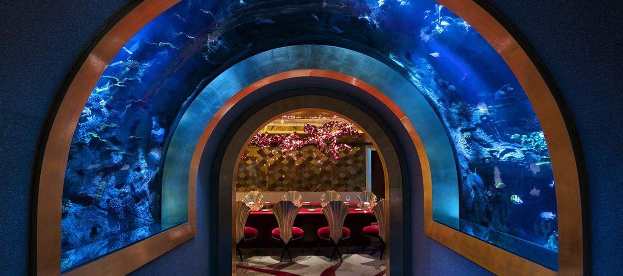 Dinner at the Burj Al Arab: Nathan Outlaw at Al Mahara Dinner at the Burj Al Arab: Nathan Outlaw at Al Mahara