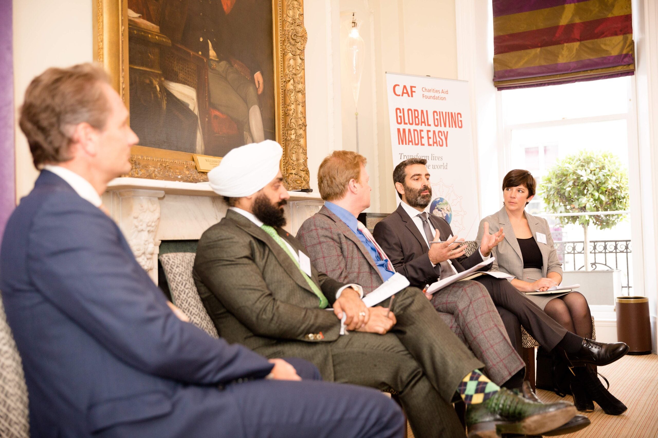 Diaspora giving provides philanthropists with a global legacy Diaspora giving provides philanthropists with a global legacy