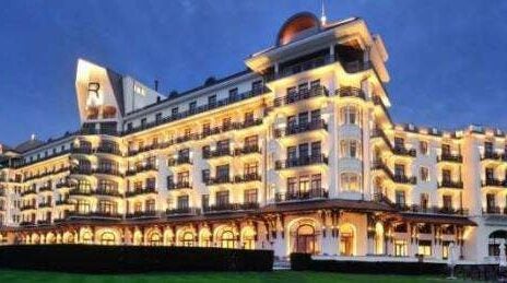 The Hôtel Royal Evian receives the prestigious "Palace" distinction