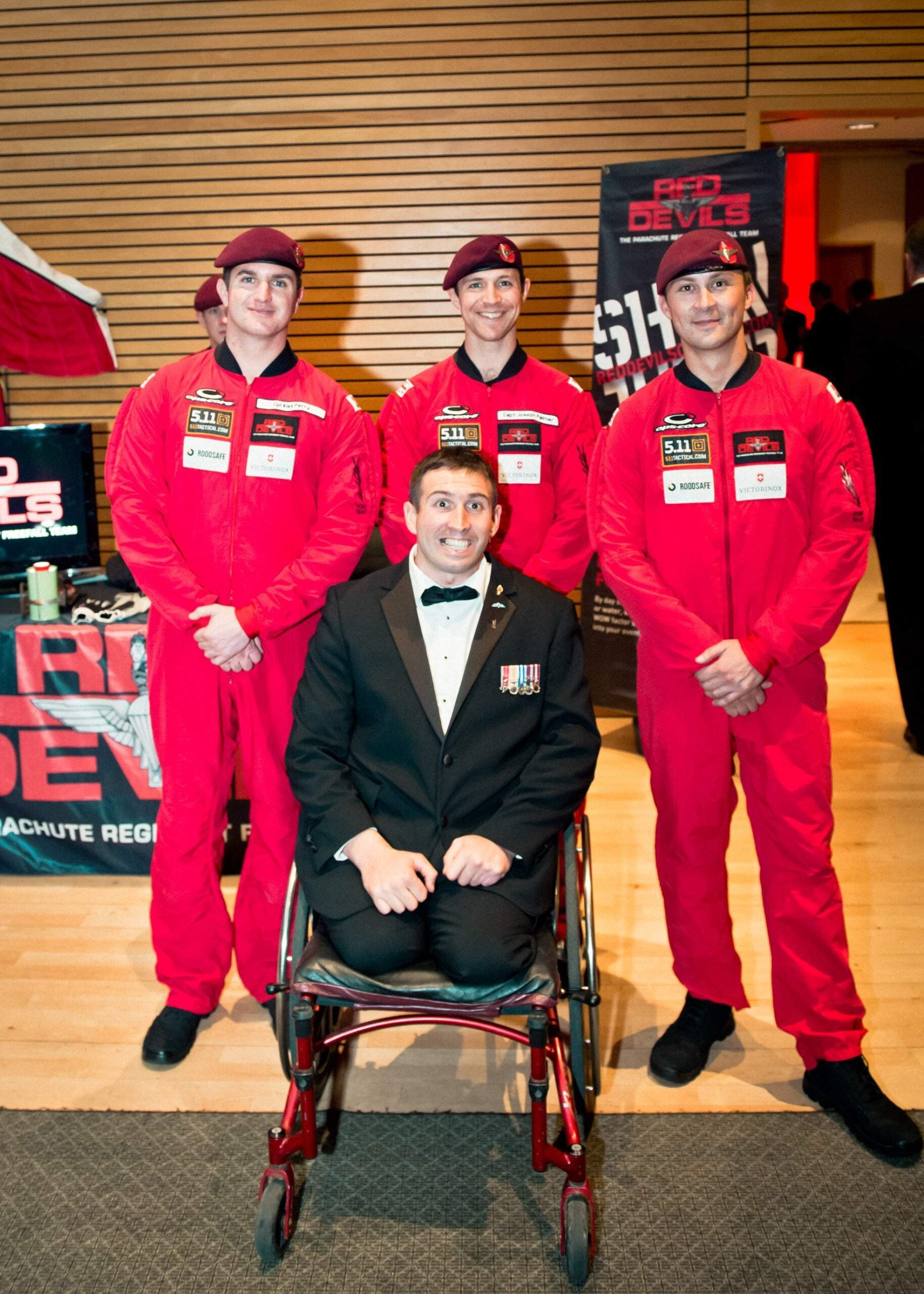 City Veterans’ Network honours Poppy Day City Veterans’ Network honours Poppy Day