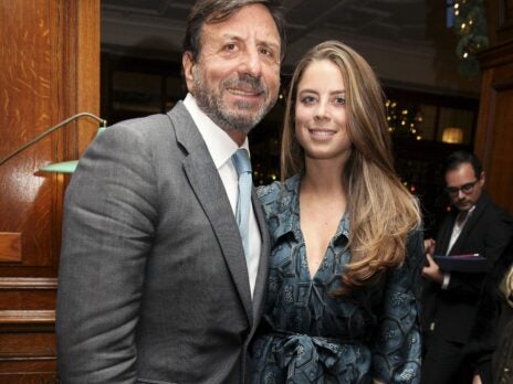 Sir Rocco Forte hosts Brown's Christmas Party with Smythson