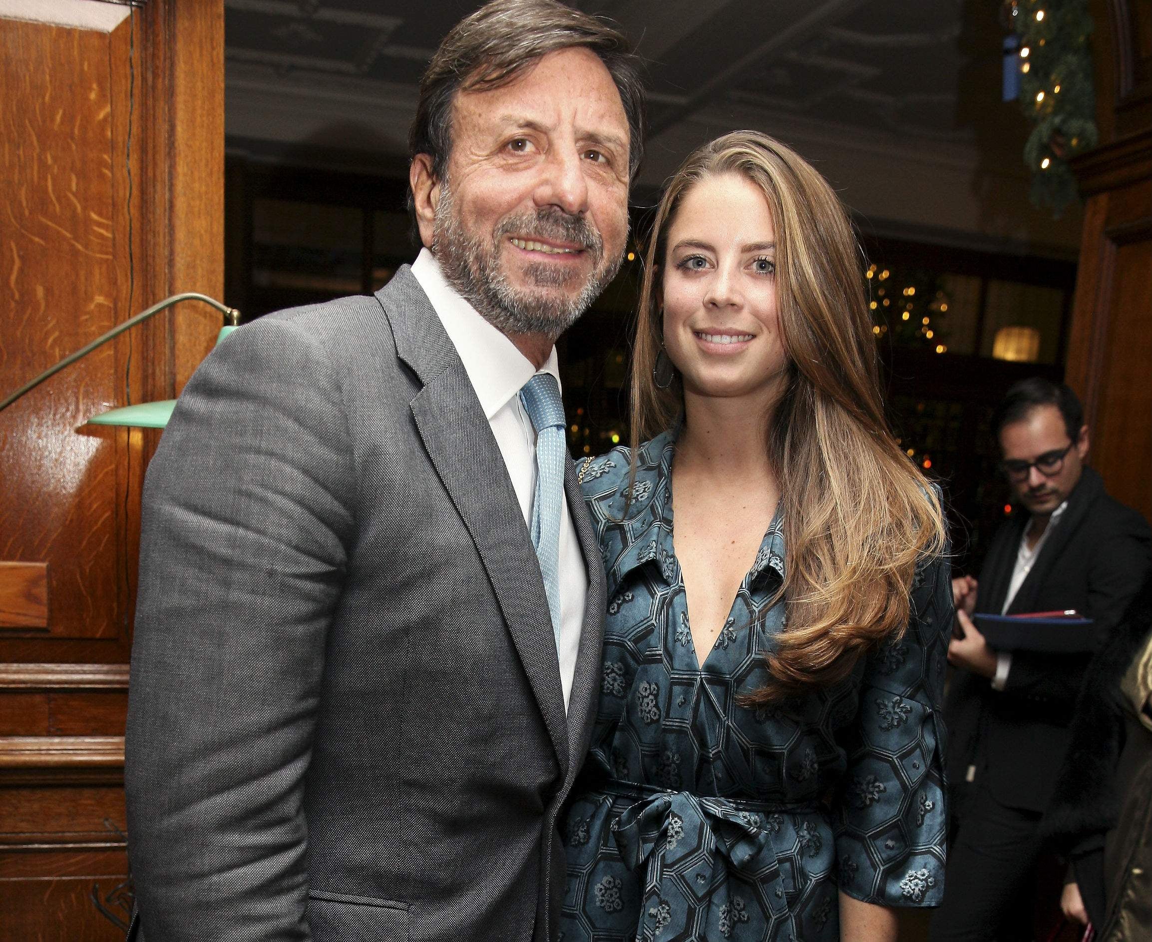 Sir Rocco Forte hosts Brown's Christmas Party with Smythson