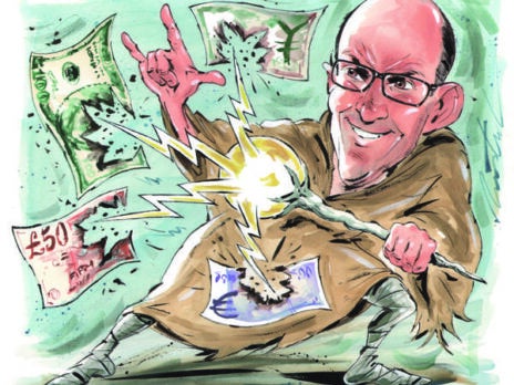 Kenneth Rogoff's world without cash