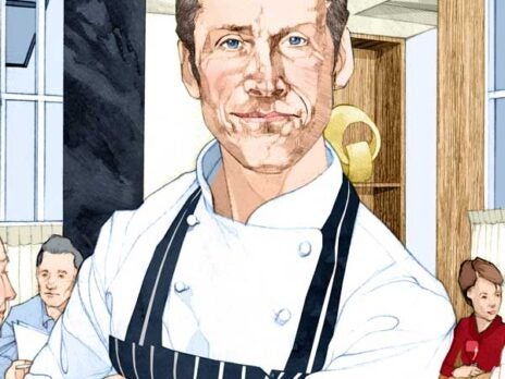 Chef Phil Howard on drug addiction, Alpine 'escapes' and a green kitchen