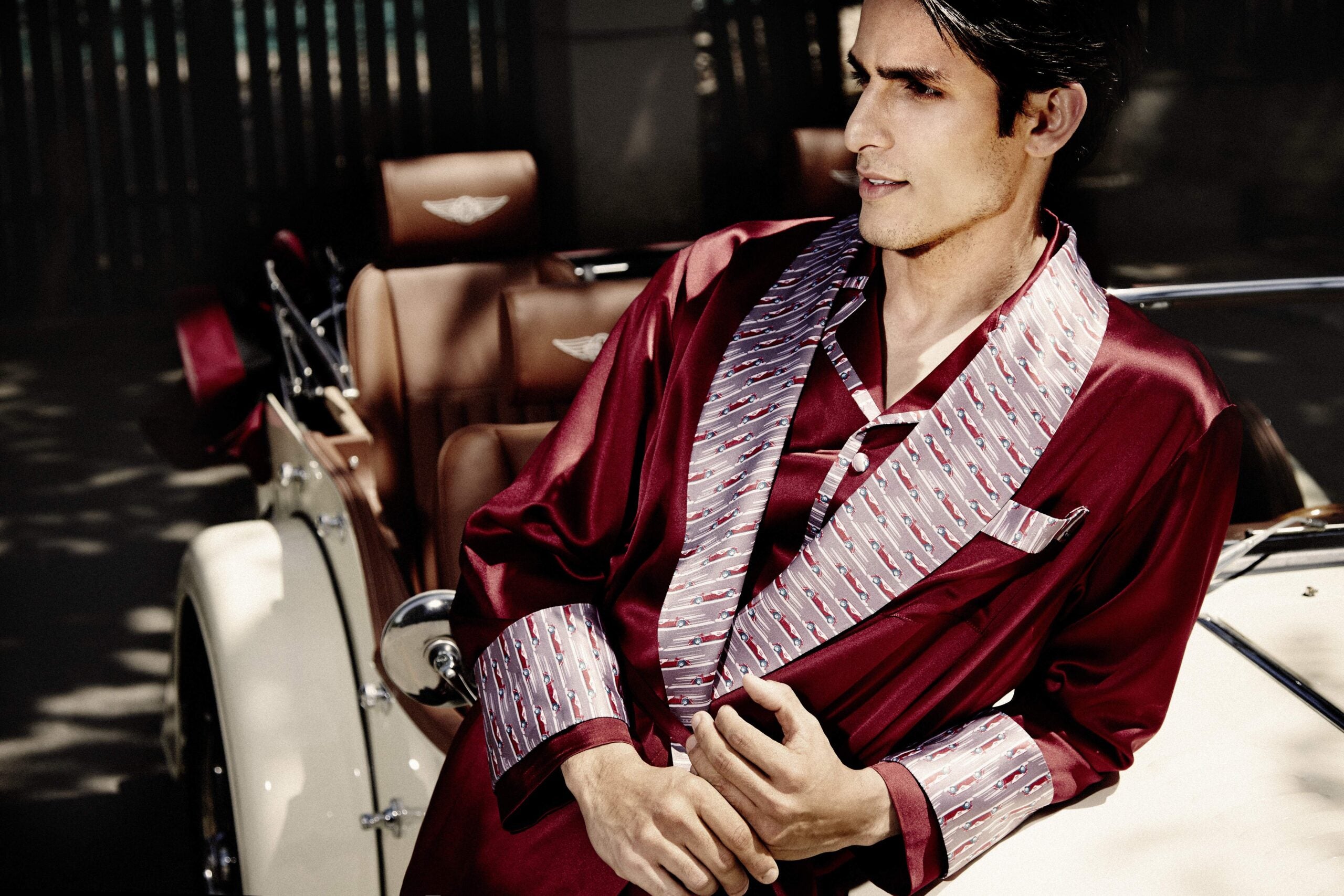 Interview: Rose Fulbright's luxury loungewear enchants China's wealthy Interview: Rose Fulbright's luxury loungewear enchants China's wealthy