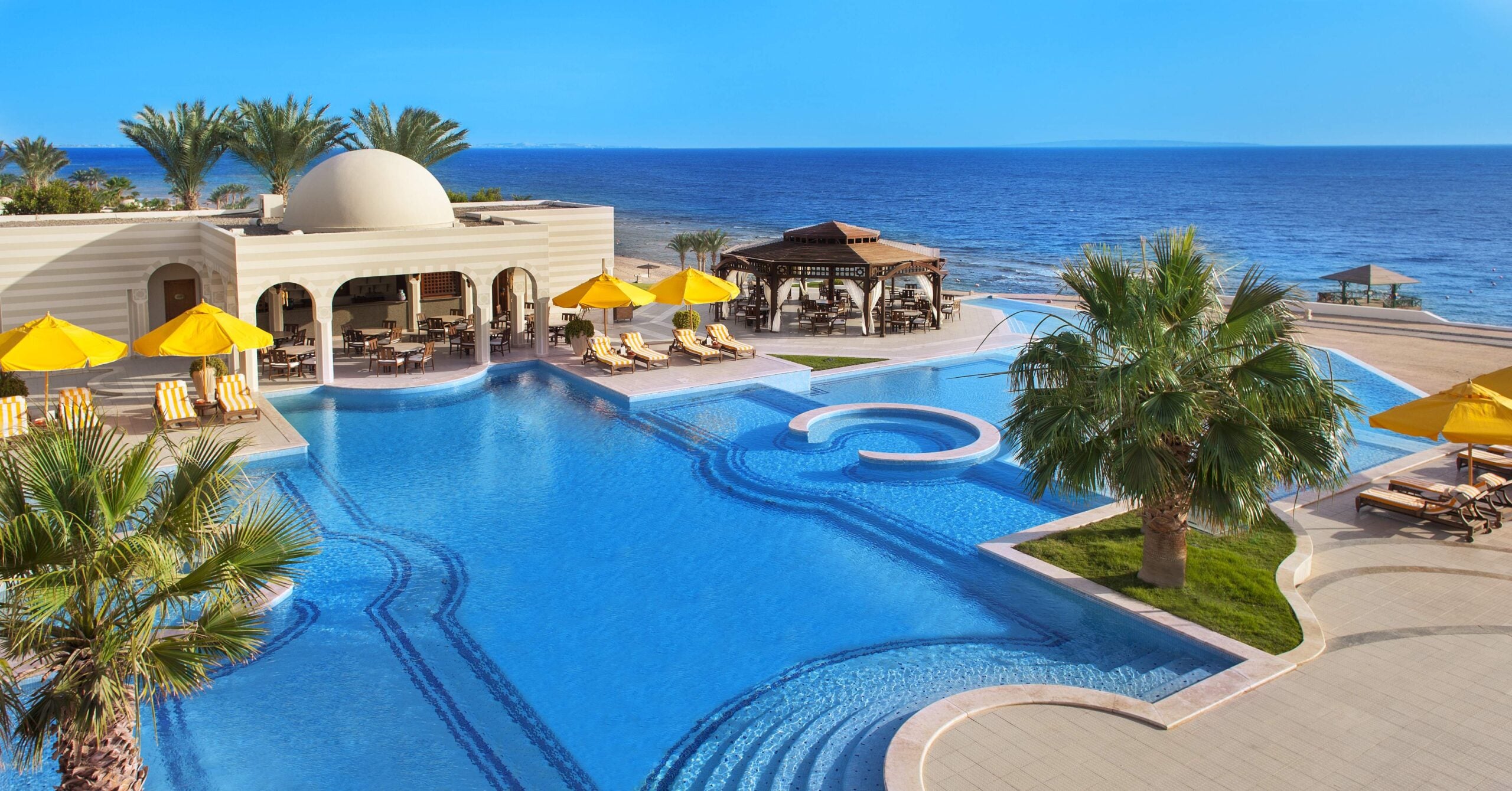 Out of Sharm's way